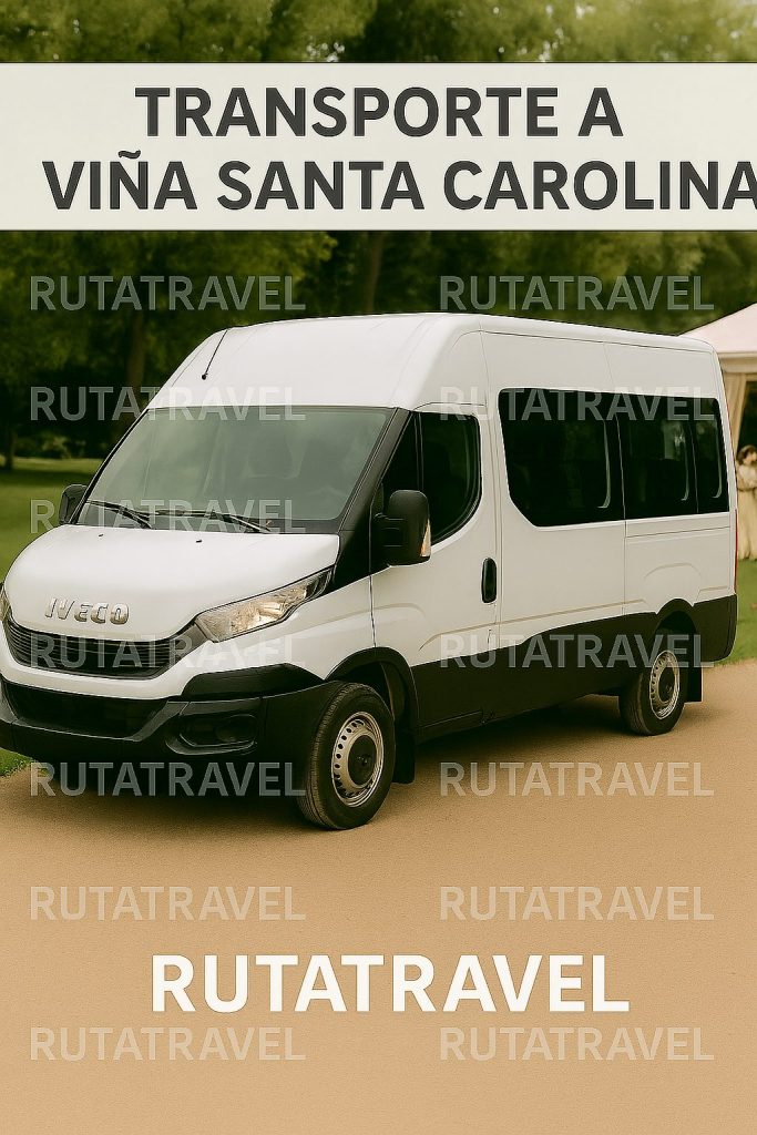 Transporte a viña Santa Carolina