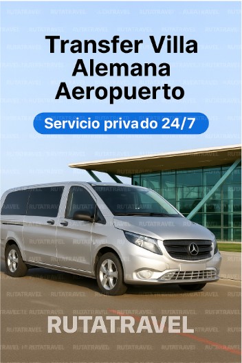 transfer villa alemana aeropuerto